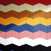 GOODSOUND 100 Feutre de polyester Absorption acoustique Panneau mural décoratif insonorisant pour théâtre