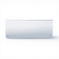 Climatiseur mural intelligent Haobei Split Inverter R410A à moteur automatique, écoénergétique, pour chambre à coucher, avec garantie d'un an