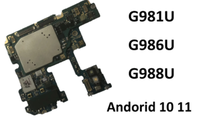 Placa Base Original Desbloqueada para Samsung Galaxy S20 S20 Plus S20 Ultra 5G G988B G988 G980F G985F G986B G981U G986U Mainboard