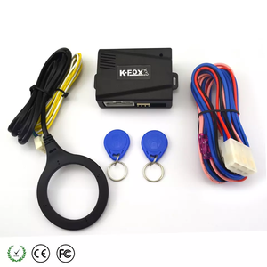 Khóa Vô Lăng An Toàn Hàng Đầu Khóa Vô Lăng Thiết Bị Cố Định Rfid Bơm Nhiên Liệu Rơ Le Cắt Báo Động Xe Hơi - Product Image 1