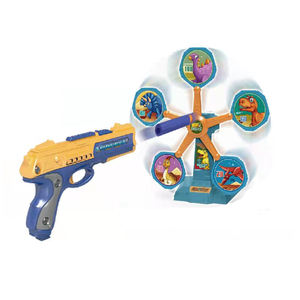 360 rotation <span class=keywords><strong>chasse</strong></span> et tir jeu enfants <span class=keywords><strong>dinosaure</strong></span> dino tir à la cible jouets - Product Image 1