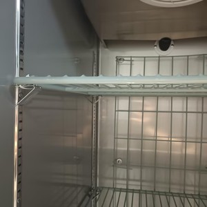 Équipement de cuisine de restaurant commercial <span class=keywords><strong>réfrigérateur</strong></span> de congélateur vertical à 2 portes en acier inoxydable - Product Image 5