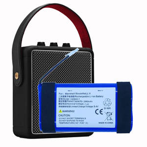 C406A3-1 batteria per altoparlanti C406A3 di ricambio per batterie 7.2V 2680mAh per Marshall STOCKWELL 2 altoparlanti Bluetooth - Product Image 2