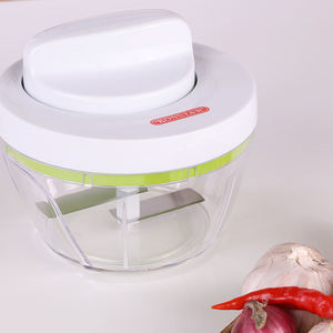 Factory direct sales of the best-selling <b>multifunctional</b> food cutting machine garlic press manual mini garlic chopper - Product Image 6