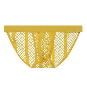 Culottes et slips sexy pour hommes en gros – Confortables, respirants, ajourés, en polyester et élasthanne, séchage rapide - Product Image 5