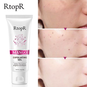 Crème Exfoliante à la Mangue 40g Éclaircissante & Hydratante Nettoyage Profond Anti-Acné & Anti-Boutons - Product Image 3