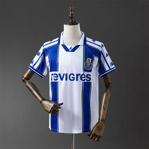 Hochwertige Individualisierung Klassisches 97/99 Porto City Style Retro-Trikot 95/97 - Product Image 2