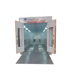 Cabina de pintura de <span class=keywords><strong>coche</strong></span> con calefacción eléctrica avanzada, cabina de pintura de <span class=keywords><strong>coche</strong></span> estándar Euro, cabina de pintura móvil para <span class=keywords><strong>coche</strong></span>, cabina de pintura para garaje - Product Image 2