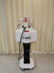 Máquina Avanzada de Adelgazamiento Corporal No Invasiva con Modos de Rotación de Rodillos Dobles, 4 Manijas de Tratamiento y 3 Longitudes de Onda de Fotones - Product Image 3