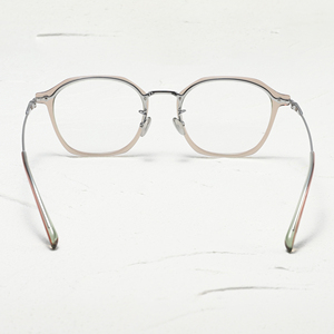 Gafas Redondas de Montura Completa, Color Sólido, Unisex, Anti-UV, Monturas de Corrección de Visión para Adultos, Forma Ovalada para Rostro - Product Image 5