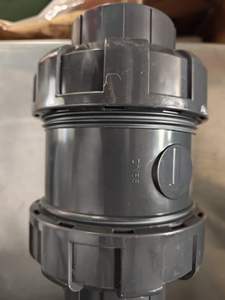 วาล์วกันกลับ UPVC ขนาด 1.5 นิ้ว/2 นิ้ว/2.5 นิ้ว แบบสปริง สำหรับตู้ปลา/ตู้เลี้ยงปลา อุปกรณ์เสริมเกรดเคมี - Product Image 2