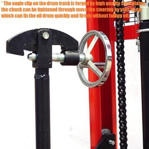 China Made Stapelaar Drump Clamp Vat Trommel Heftruck 1400Mm Hefhoogte Heftruck Trommel <span class=keywords><strong>Lifter</strong></span> - Product Image 3