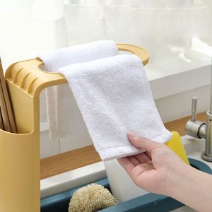 Telescopic Shelf Soap Sponge Drain Rack <b>Storage</b> Basket Faucet Adjustable Bathroom Holder <b>Sink</b> Kitchen Accessories - Product Image 3