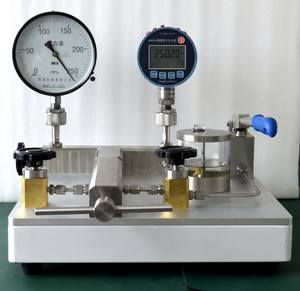 Calibrador <span class=keywords><strong>de</strong></span> Presión Hidráulica <span class=keywords><strong>de</strong></span> Ultra Alta Presión <span class=keywords><strong>de</strong></span> 2500 bar, <span class=keywords><strong>Banco</strong></span> Calibrador <span class=keywords><strong>de</strong></span> Presión <span class=keywords><strong>de</strong></span> Aceite Hidráulico <span class=keywords><strong>de</strong></span> <span class=keywords><strong>2</strong></span> Puertos, 1 Año <span class=keywords><strong>de</strong></span> Garantía - Product Image 3