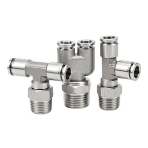 Connecteur rapide en acier inoxydable Sayu 304, raccord pneumatique haute pression 2Mpa pour système d'air - Product Image 3