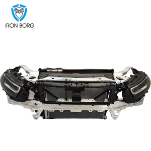 Para <span class=keywords><strong>mercedes</strong></span>-<span class=keywords><strong>benz</strong></span> 21-24 <span class=keywords><strong>CLS</strong></span> CLS350 CLS450 <span class=keywords><strong>CLS</strong></span> <span class=keywords><strong>AMG</strong></span> <span class=keywords><strong>53</strong></span> Kit de radiador ventilador electrónico sistema de refrigeración AC condensador Kit de parachoques delantero - Product Image 2