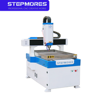Machine de fraisage CNC de haute précision en fonte avec contrôle NC Studio & Mach3 pour le travail du métal, de l'aluminium et du cuivre
