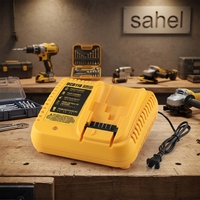 Chargeur de batterie rapide DCB118 pour batterie lithium-ion DeWalt 12V 18V 20V Max, chargeur de remplacement avec prise US EU UK AU