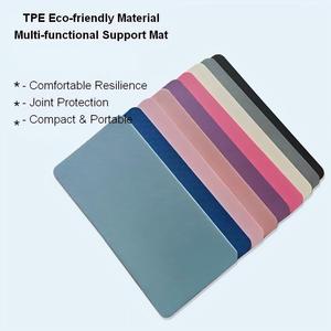 Tapete de Yoga TPE Antideslizante, Lavable, Orgánico, Impreso, Duradero, Ecológico, de Alta Calidad, Personalizado, para Viajes y Ejercicio - Product Image 3