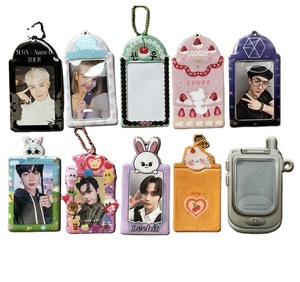 Porta Carte PVC Personalizzato con Design Carino Stile Coreano per Photocard Kpop e Carte Collezionabili di Star - Product Image 1