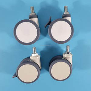 China-Rad 3 4 5 Zoll Medical <span class=keywords><strong>Caster</strong></span> medizinische Rollen für Krankenhausmöbel-Räder - Product Image 4