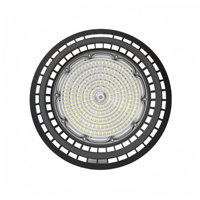 Lumière minière industrielle IP65 à haute baie 50W 100W 150W 200W 300W avec lampe de type anneau de levage à prise personnalisable pour zone de danger