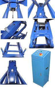 <span class=keywords><strong>Lift</strong></span> Gunting Bawah Tanah 3200KG <span class=keywords><strong>Single</strong></span> Extension untuk Pengangkat Mobil - Product Image 2