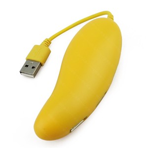 Phổ Biến <span class=keywords><strong>4</strong></span>-Cổng Xách Tay <span class=keywords><strong>USB</strong></span> 2.0 <span class=keywords><strong>Hub</strong></span> Dễ Thương Cho Xoài Hình Abs Splitter Đa-Chức Năng Với Quà Tặng Bao Gồm - Product Image 2