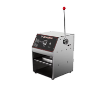 Scelleuse de comptoir TY-260 Mini pour contenants laitiers avec unité de contrôle manuel du niveau de chaleur
