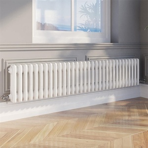 <span class=keywords><strong>Radiateur</strong></span> colonne en <span class=keywords><strong>fonte</strong></span> pour chauffage hydronique, 2 radiateurs pour système CVC, <span class=keywords><strong>à</strong></span> poser au sol avec solutions de conception graphique - Product Image 2