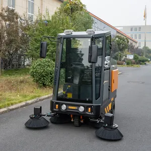 Chancee U190c Rijden Op Automatische Industriële Weg Straatveger Machine Vloerreiniger