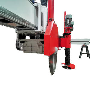 HUALONG Scie à pont en granit et marbre Machine à découper les blocs de pierre Machine à découper les pierres naturelles à lame unique - Product Image 3