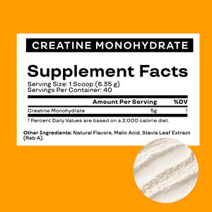 Creatina Monohidrato en Polvo Micronizada OEM ODM Sabor Frambuesa y Limón para Fuerza Muscular y Soporte de Articulaciones y Huesos, Suplemento Dietético - Product Image 2