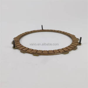 WANOU <span class=keywords><strong>Plaque</strong></span> d'embrayage de garniture d'embrayage de base en caoutchouc de <span class=keywords><strong>moto</strong></span> avec rivets et trous de <span class=keywords><strong>rivet</strong></span> pour XRM 125 FI - Product Image 5