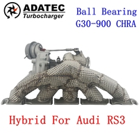 Kit de mise à niveau turbo hybride à roulements à billes Supercore G30-900 pour Audi RS3/TT RS 2.5T - Turbine B03 (OE 07K145701J/L)