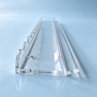 Support de Mahjong Magnétique en Acrylique en Forme de U, Classique, Moderne et Luxueux, Portable, Durable, Écologique, pour 4 Joueurs, pour Divertissement par les Tuiles