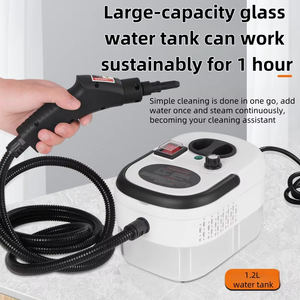 Máquina <span class=keywords><strong>de</strong></span> Limpieza a <span class=keywords><strong>Vapor</strong></span> <span class=keywords><strong>para</strong></span> <span class=keywords><strong>Autos</strong></span> en Oferta, Limpiador a <span class=keywords><strong>Vapor</strong></span> <span class=keywords><strong>de</strong></span> Alta Presión (3 Bares) y Alta Temperatura, 1.2L - Product Image 4