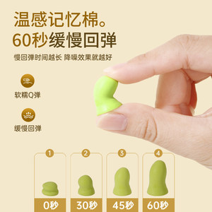 Earplugs For Sleep Small Ear Canals Noise Reduction Gentle On Ears Women Dedicated - Product Image 3