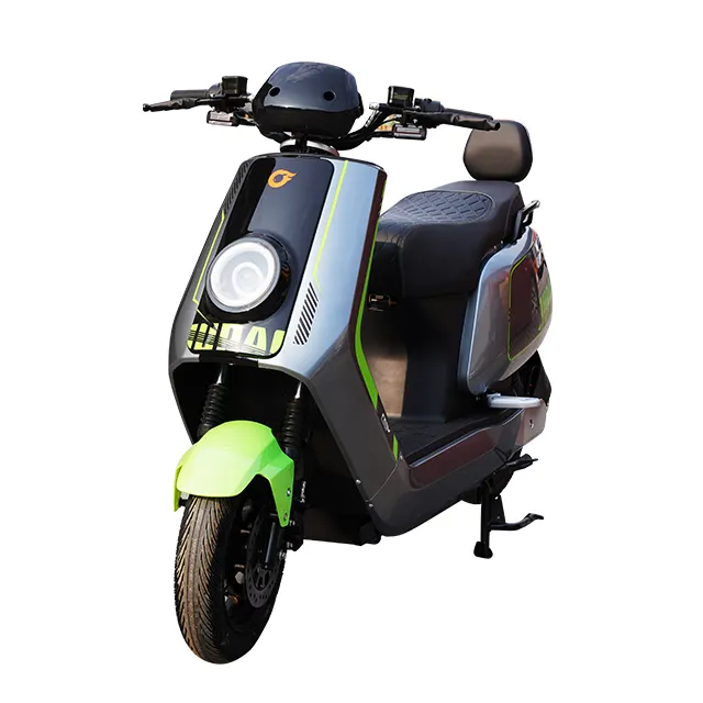 Matte Black Electric City Bike 60V 750W 1000W Delivery Scooter Motorcycle for Urban Commuting Electronic Smart Bicycle