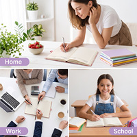 Carnet de notes/journal en cuir PU personnalisé A5/A6, couverture rigide, pour étudiants, fournitures scolaires, carnet promotionnel haut de gamme avec logo