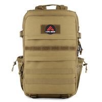 Sac à dos tactique modulaire imperméable camouflage pour l'extérieur, doublure en polyester antivol pour les voyages, le camping, la randonnée, l'escalade
