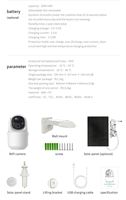 Kamera Keamanan CCTV Nirkabel Dual Band 2.4G 5G Camhipro Solar 4MP dengan Kartu SIM 4G, Alarm PIR Outdoor 5W, Sensor CMOS, dan Night Vision