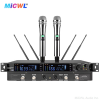 Haute qualité KSM8 argent portable sans fil DJ karaoké système de Microphone ULXD AD2 K8 portable cardioïde scène musique Performance