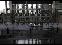 Machine de remplissage d'huile moteur automatique électrique de haute précision contrôlée par PLC