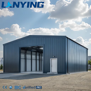 Armazém de Estrutura de Aço por Atacado, <span class=keywords><strong>Hangar</strong></span> para Aeronaves, Construção de Edifícios de Aço - Product Image 1