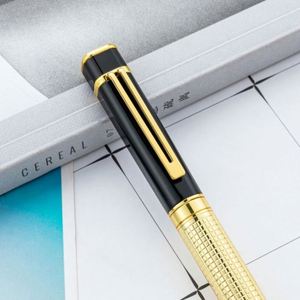 Wholesale Creative 1.0Mm Metal Square Business Twist-Action Ballpoint Custom Logo Gift <b>Pen</b> - Product Image 2
