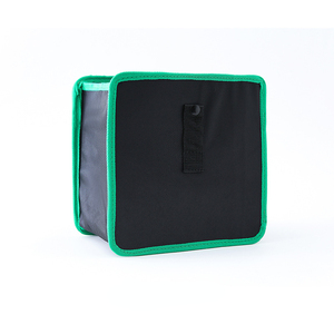 Poubelle de voiture pliable de haute qualité avec sangle de sac à dos de voyage, multicolore, légère, écologique, grande capacité, pour l'intérieur de la voiture - Product Image 3