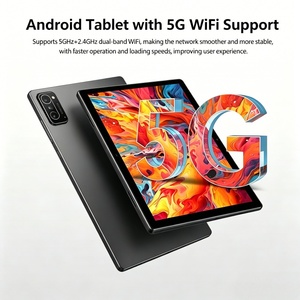 แท็บเล็ตขายดีปี 2026 ขนาด 10.1 นิ้ว 8GB 256GB ระบบ Android 15 Wi-Fi 5G รองรับซิมคู่ 4G LTE แบตเตอรี่ใช้งานได้นาน แท็บเล็ตโทรศัพท์แบบปลดล็อค - Product Image 3