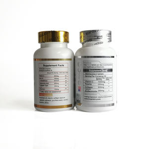 Set Voor Het Bleken Van De Huid Verheldert De Teint En Voedt De Huid Glutathion Vitamine C + Collageencapsules Oem - Product Image 5