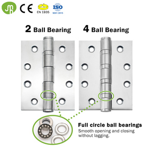 Ce Mông Bản Lề Nhà Cung Cấp Tùy Chỉnh Màu Sắc Kích Thước Nặng Cửa 2bb 4bb Mang Thép Không Gỉ 304 Lửa Tỷ Lệ Cửa Bản Lề - Product Image 2